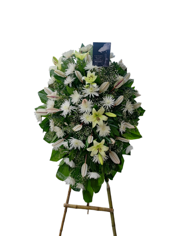 Tripode Fúnebre de Fully Blanco,