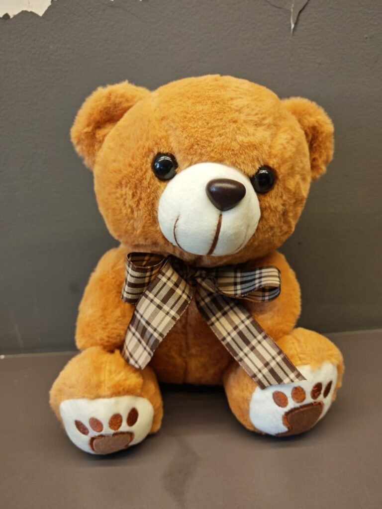 Oso de peluche café de 30 cm