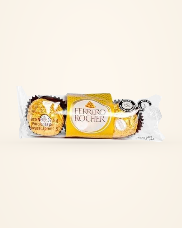 Ferrero Rocher x3 unidades